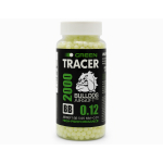 Bulldog Airsoft 0.12g Green Tracer BBs – 2000 Rounds - Image 1