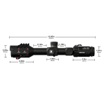 Discovery OPT HS 4-16X44SFIR FFP 30mm Rifle Scope - Image 3