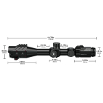 Discovery OPT HS 6-24×44 SFIR FFP 30mm Tactical Riflescope - Image 3