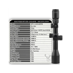 Discovery Optics HT GEN II 6–24×44 SFIR FFP Rifle Scope - Image 3