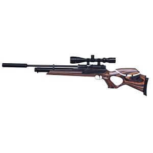Weihrauch HW 100 KT Laminate Adjustable PCP Air Rifle .177