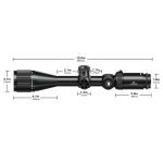 Discoveryopt MS 4-12x42 AOAC SFP Rifle Scope - Image 3