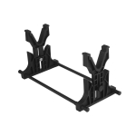 Dual Purpose Rifle Adjusttable Display Stand - Image 3