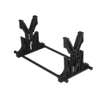 Dual Purpose Rifle Adjusttable Display Stand - Image 4