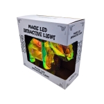 Magic LED Interactive Light - Cystal Unicorn - 43CM - Image 6