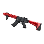 HB203 HFC AEG TACTICAL RIFLE WITH GRIP Two Tone Red and Black - Image 2