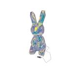 Magic LED Interactive Light - Cystal Rabbit - 51CM - Image 5