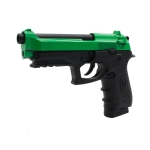 HFC HGC173 Airsoft CO2 Blowback Pistol Green And Black With Hard Case - Image 1