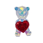 Magic LED Interactive Light – Crystal Bear with Heart- 31CM - Image 1