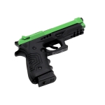 HFC HGC173 Airsoft CO2 Blowback Pistol Green And Black With Hard Case - Image 4