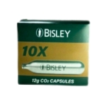 Bisley 12g CO2 Capsules – 10 Boxed (UK ONLY) - Image 1
