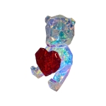 Magic LED Interactive Light – Crystal Bear with Heart- 31CM - Image 2