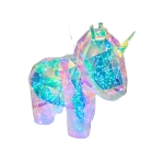 Magic LED Interactive Light - Cystal Unicorn - 43CM - Image 3