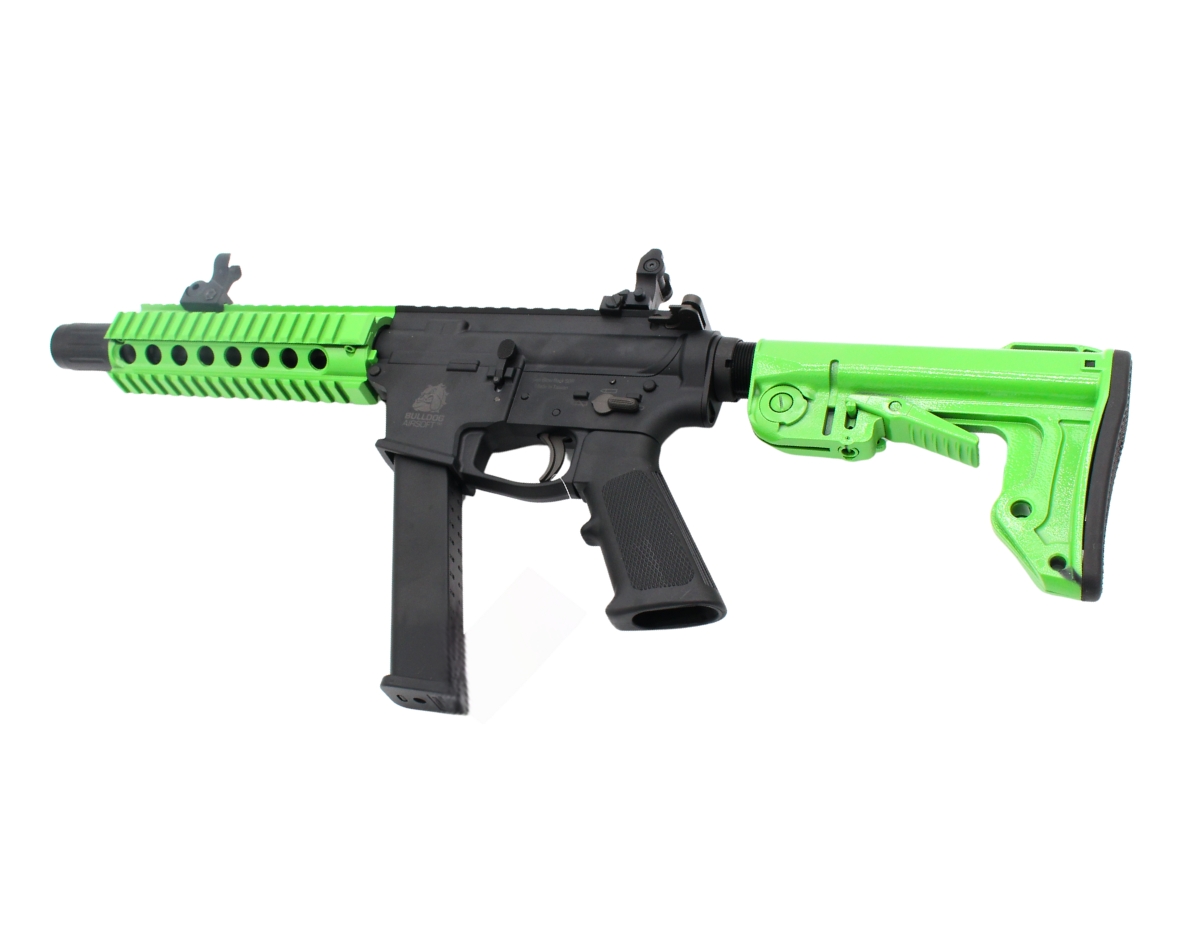 Bulldog GBB Rifle Carbine Lite TWS 9mm Green Two Tone - Trimex Wholesale UK