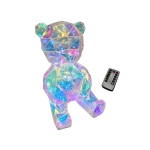 Magic LED Interactive Light – Crystal Bear - 31CM - Image 5