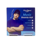 MiniBand London Music Beanie Hat - Image 1