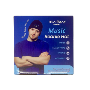 MiniBand London Music Beanie Hat