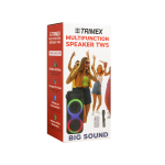 TX-SPK-8801 Trimex Multifunction Twin Speakers TWS - Image 2