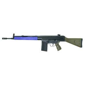 CA A3 Full Size AEG Rifle – OD Green - Two Tone
