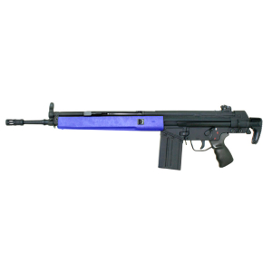 CA A4 Full Size Airsoft AEG Rifle w/ Retractable Stock - Two Tone