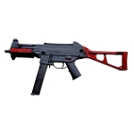 CA043P CLASSIC ARMY UMC AEG RIFLE SMG RED TWO TONE - Image 1