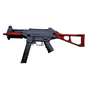 CA043P CLASSIC ARMY UMC AEG RIFLE SMG RED TWO TONE