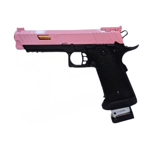 BABA YAGA BETA COMBAT MASTER HI-CAPA CO2 BLOWBACK AIRSOFT PISTOL PINK