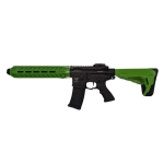 HB203 HFC AEG TACTICAL RIFLE WITH GRIP GREEN TWO TONE - Image 1