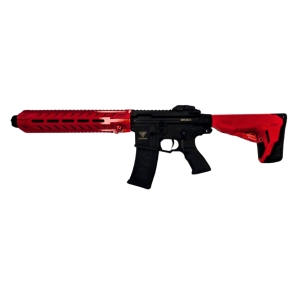 HB203 HFC AEG TACTICAL RIFLE WITH GRIP RED TWO TONE