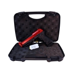 HGC173 HFC Airsoft Co2 Blowback Pistol With Hard Case Red Two Tone - Image 2