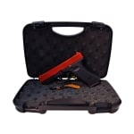 HG185 G17 GAS SPORTLINE AIRSOFT PISTOL RED TWO TONE - Image 2