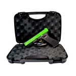 HG185 G17 GAS SPORTLINE AIRSOFT PISTOL GREEN TWO TONE - Image 2