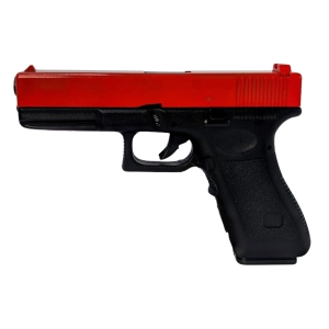 HG185 G17 GAS SPORTLINE AIRSOFT PISTOL RED TWO TONE