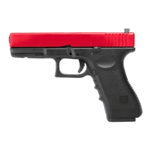 HG185 G17 GAS SPORTLINE AIRSOFT PISTOL RED TWO TONE