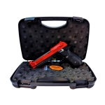 HG190ABS GAS Blow Back Airsoft Pistol Red Two Tone With Hard Case - Image 2