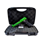 HG190ABS GAS Blow Back Airsoft Pistol Green Two Tone With Hard Case - Image 2