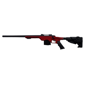 KING ARMS GAS SNIPER RIFLE MDT LSS TACTICAL TWO TONE RED