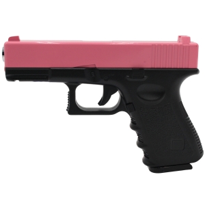 Galaxy G15 Airsoft Metal Spring Pistol - Pink
