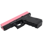 Galaxy G15 Airsoft Metal Spring Pistol - Pink - Image 3