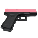 Galaxy G15 Airsoft Metal Spring Pistol - Pink - Image 4