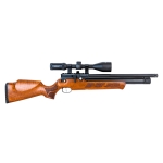 Kral Puncher-K Walnut Stock PCP Air Rifle .177 - Image 1