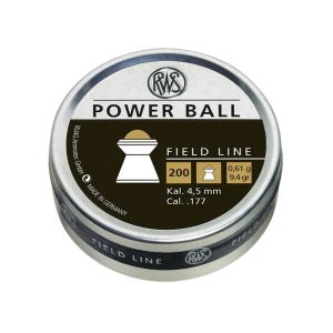 RWS Power Ball Maximum Penetration .177 x 200 pellets Field Line
