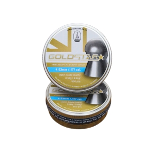 BSA Goldstar Premium Pellets .177 x 500