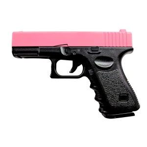 Galaxy G15 Airsoft Metal Spring Pistol - Pink