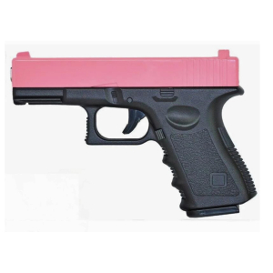 Galaxy G15 Airsoft Metal Spring Pistol - Pink