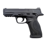 Galaxy G51 Airsoft Metal Spring Pistol - Black - Image 1