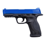 Galaxy G51 Airsoft Metal Spring Pistol - Blue - Image 1