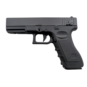 Galaxy G52 Airsoft Metal Spring Pistol - Black