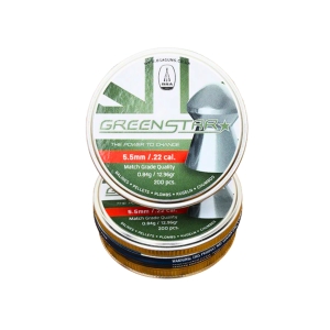 BSA Greenstar Premium Pellets .22 x 200