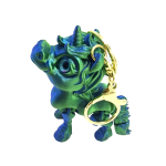 3D Shape Keyring - Large - Image 2